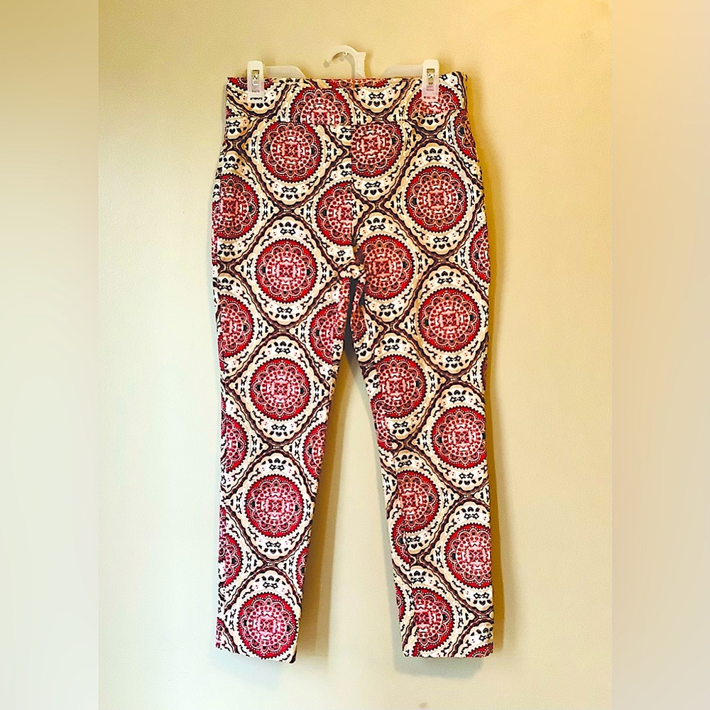Chico’s So Slimming Paisley Ankle Pant